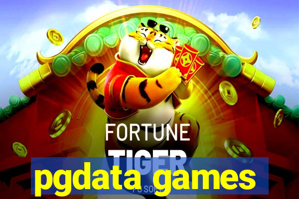 pgdata games